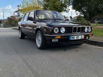 bmw 318 e30 janeiro/85