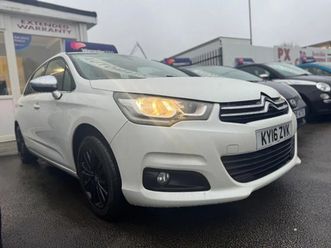 citroen c4 1.6 bluehdi flair eat6 euro 6 (s/s) 5dr automatic £20 road tax rarecar hatchback 2016, 109891 miles, £4295 - 33099360 - exchangeandmart.co.uk