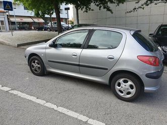 peugeot 206 silver julho/03