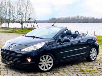 peugeot 207 cc abril/12