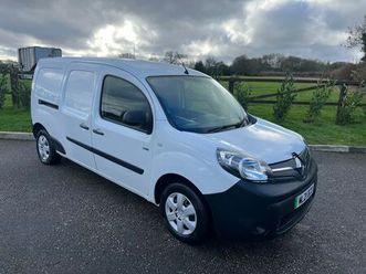 2021 renault kangoo maxi e ll21 i z.e. 33 business panel