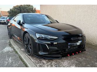 audi e-tron gt rs s extended