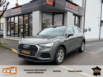 audi q3 35 2.0 tdi 150 ch s tronic 7 design carplay / camera de recul / virtual cockpit