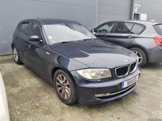 bmw 118 118d avaria motor junho/07