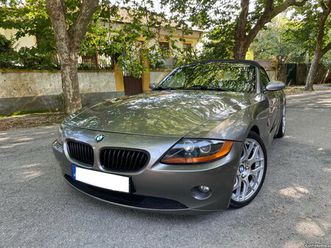 bmw z4 2.5i manual 192cv sport cabrio maio/04