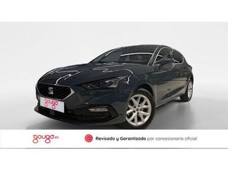 seat leon 1.5 etsi mhev 85kw style 25 aniv dsg 116 5p