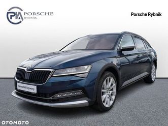 skoda superb 2.0 tsi 4x4 scout dsg