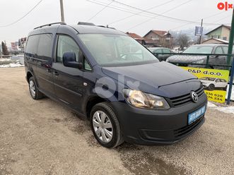 volkswagen caddy life 1.6 tdi maxi 7 sjedista*2013*god