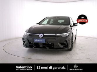 golf 2.0 tsi r dsg 4motion black edition