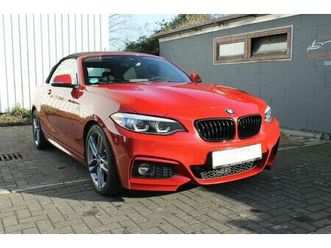 bmw cabrio 230 i m sport