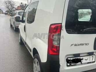 fiat fiorino diesel manuelle 2022 à salé