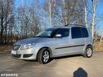skoda roomster 1.2 tsi dsg elegance