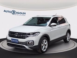 t-cross 1.0 tsi advanced 110cv