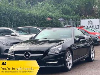 2.1 slk250 cdi amg sport g-tronic+ euro 5 (start/stop) 2dr