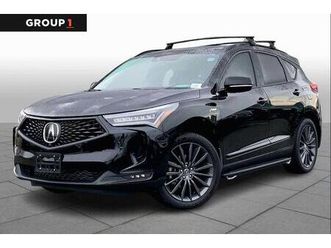 used 2023 acura rdx a-spec advance package