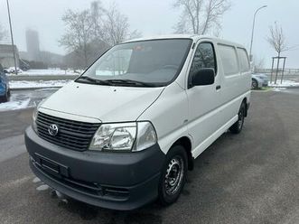 hiace d-4d kombi swb