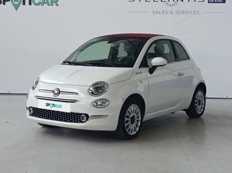 fiat 500 c 2 1.0 hybrid 70cv dolcevita