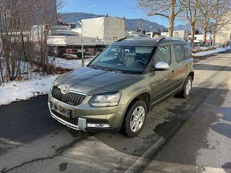 skoda yeti outdoor greenline 1,6 tdi