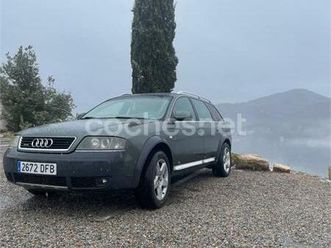 audi allroad quattro 2.5tdi quattro tiptronic