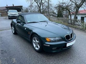 bmw z3 roadster 1.9i | 2. hand seit 22 jahren