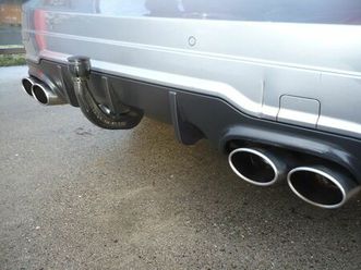 mercedes c 220 cdi coupe amg edition mit anhängekupplung !!