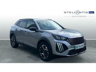 e-2008 50kwh allure auto 5dr (7kw charger)