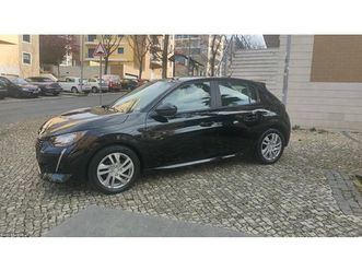 peugeot 208 1.2 pure tech active outubro/20