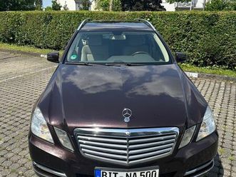 mercedes-benz e 220 cdi | diesel | automatik | euro 5