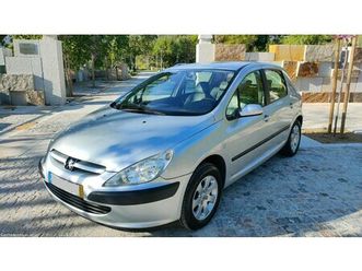 peugeot 307 1.6 16 v exclusive dezembro/03