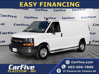 used 2024 chevrolet express 2500 work van