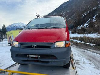 hiace d-4d 4wd kombi