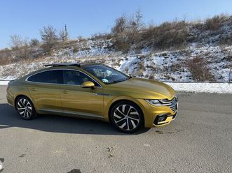 vand vw arteon 2020 rline navodari