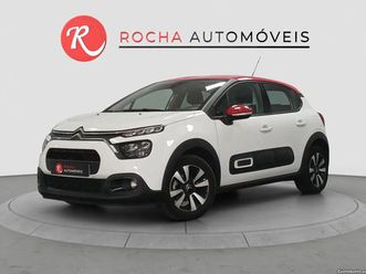 citroën c3 1.2 puretech shine março/22