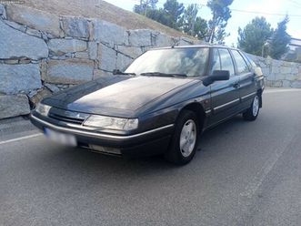 citroën xm 2.1 td dezembro/92