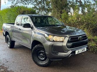 2021 toyota hi-lux 2.4d-4d active (150hp)(eu6dt-e) extra pick-up