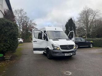 2.1 313 cdi rwd l2 4dr