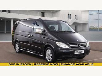 3.0 120cdi sport long panel van lwb 5dr