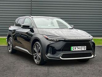 2024 toyota bz4x e vision (215bhp) awd (11kw obc)