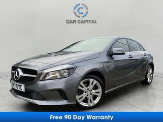2017 mercedes-benz a-class 1.6 a180 sport hatchback 5dr petrol 7g-dct euro 6 (start/stop) (122 ps) hatch...