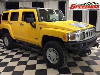 used 2007 hummer h3