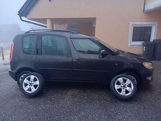 skoda roomster ambiente elegance 1,6 tdi cr dpf