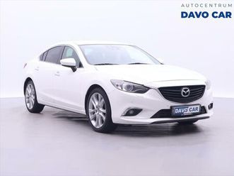 mazda 6 2,2 d skyactiv 110kw revolution sedan - sedan nafta