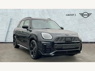 mini countryman 150kw e sport 66kwh 5dr auto