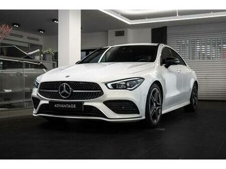 mercedes-benz cla 200d sedan - sedan nafta