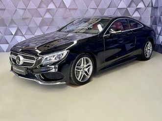 mercedes-benz třídy s s400 4m amg coupe, designo kupé - kupé benzin