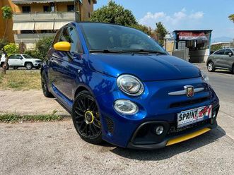 abarth 595 c 1.4 turbo t-jet 160 cv pista