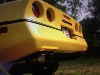 ② corvette c4 cabrio — oldtimers & ancêtres — 2ememain