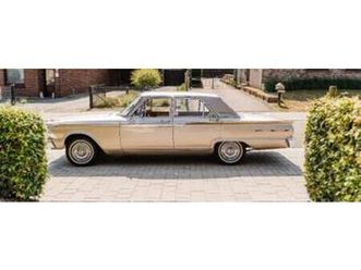② ford fairlane 500 1962 6cyl. 170 cu. — oldtimers & ancêtres — 2ememain