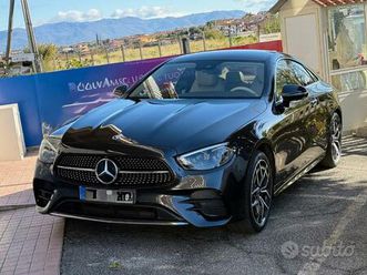 mercedes-benz e 220■coupe d premium plus 4matic