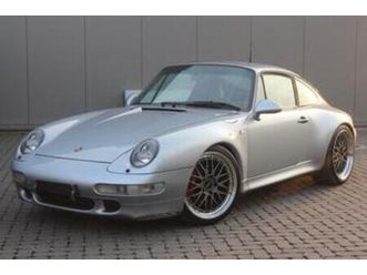 ② porsche 911 993 4s - 230.000km - 1996 — oldtimers & ancêtres — 2ememain